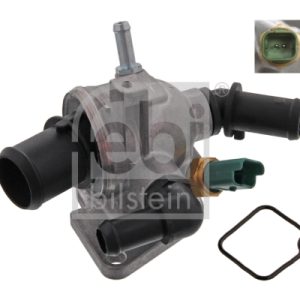 Carcasa termostat FIAT FIORINO Autoutilitara/limuzina spatioasa (225_) 1.3 D Multijet (225BXD1A, 225BXB1A, 225BXB11) diesel 75 cai FEBI BILSTEIN 36284