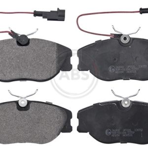 Placute frana FIAT CROMA (154_) 2500 V6 benzina 162 cai ABS 36800