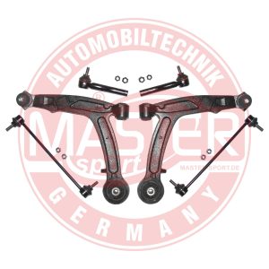 Set suspensie roata FIAT PANDA (169_) 1.2 (169.AXB11, 169.AXB1A) benzina 60 cai MASTERSPORT GERMANY 36810-SET-MS