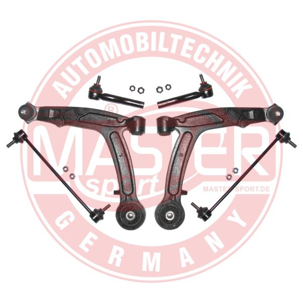 Set suspensie roata FIAT PANDA (169_) 1.2 (169.AXB11, 169.AXB1A) benzina 60 cai MASTERSPORT GERMANY 36810-SET-MS