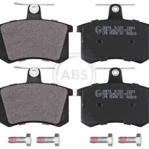 Placute frana FIAT CROMA (154_) 2500 TD (154.AE) diesel 101 cai ABS 36818