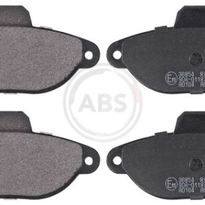 Placute frana FIAT PANDA (169_) 1.1 (169.AXA1A) benzina 54 cai ABS 36854
