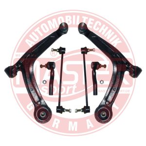 Set suspensie roata FIAT 500 (312_) 1.4 (312AXC1B, 312CXC1B) benzina 100 cai MASTERSPORT GERMANY 36971-KIT-MS