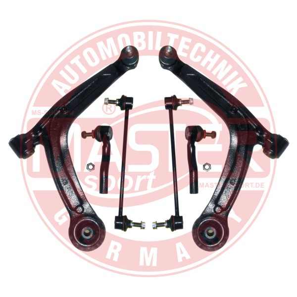 Set suspensie roata FIAT 500 (312_) 1.4 (312AXC1B, 312CXC1B) benzina 100 cai MASTERSPORT GERMANY 36971-KIT-MS