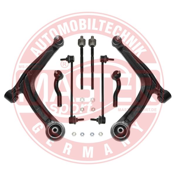 Set suspensie roata FIAT 500 (312_) 1.4 (312AXC1B, 312CXC1B) benzina 100 cai MASTERSPORT GERMANY 36971/1-KIT-MS