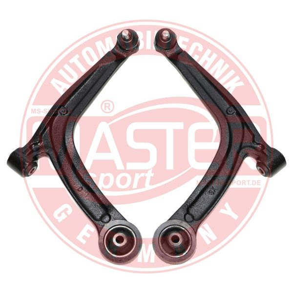 Set suspensie roata FIAT 500L (351_, 352_) 1.3 D Multijet (199.LYM11, 199.LYM1A) diesel 95 cai MASTERSPORT GERMANY 36971/2-KIT-MS