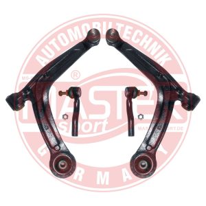 Set suspensie roata FIAT 500 (312_) 1.4 (312AXC1B, 312CXC1B) benzina 100 cai MASTERSPORT GERMANY 36971/3-KIT-MS