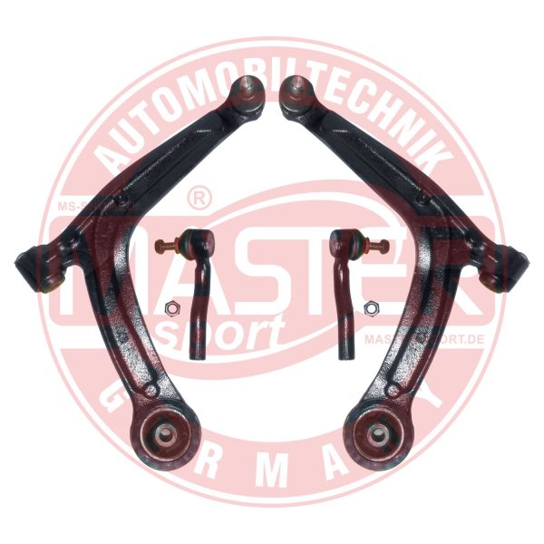 Set suspensie roata FIAT 500 (312_) 1.4 (312AXC1B, 312CXC1B) benzina 100 cai MASTERSPORT GERMANY 36971/3-KIT-MS