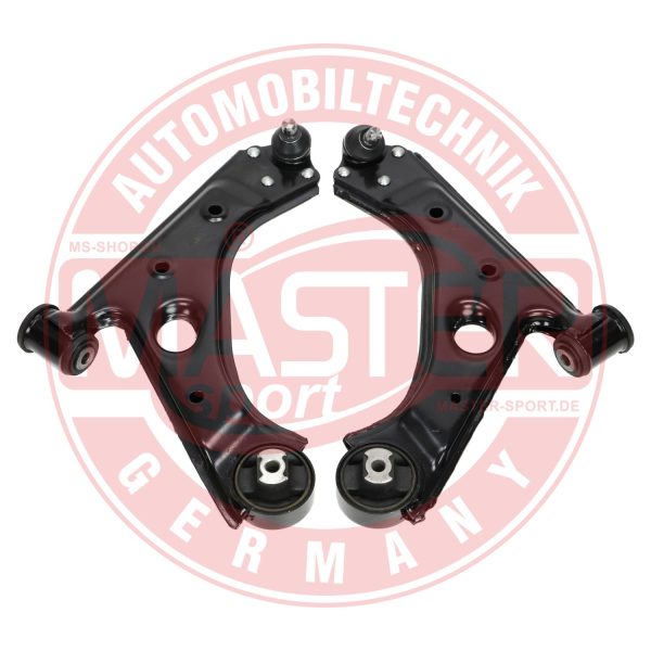 Set suspensie roata FIAT QUBO (225_) 1.3 D Multijet (225CXB1A, 225AXB1A, 225CXB11, 225AXB11,... diesel 75 cai MASTERSPORT GERMANY 36978/1-KIT-MS