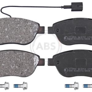 Placute frana FIAT DOBLO Cargo (263_) 1.3 D Multijet diesel 75 cai ABS 37282