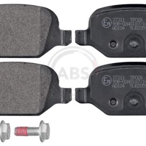 Placute frana FIAT PANDA (169_) 1.2 (169AXF2A, 169AXF1A) benzina 69 cai ABS 37311