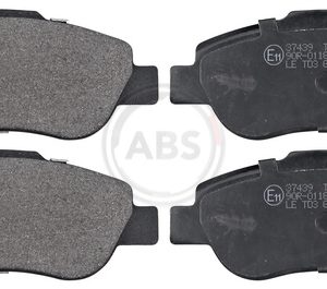 Placute frana FIAT PANDA Caseta/ Hatchback (169_) 1.2 4x4 benzina 60 cai ABS 37439
