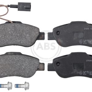 Placute frana FIAT PANDA (169_) 1.2 (169AXF2A, 169AXF1A) benzina 69 cai ABS 37594
