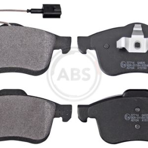 Placute frana FIAT DOBLO Cargo (263_) 1.3 D Multijet diesel 75 cai ABS 37714