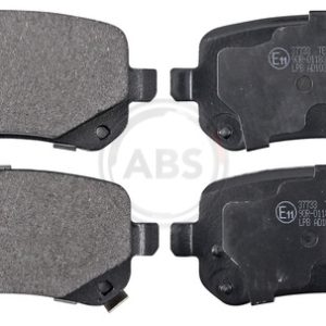 Placute frana FIAT FREEMONT (345_) 2.0 JTD 4x4 diesel 163 cai ABS 37733