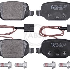 Placute frana FIAT 500 (312_) 0.9 (312AXM1B) benzina 105 cai ABS 37863