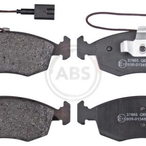 Placute frana FIAT 500 C (312_) 0.9 (312AG1A) benzina 86 cai ABS 37865