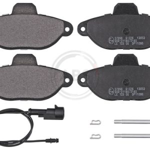 Placute frana FIAT PANDA (169_) 1.2 (169AXF2A, 169AXF1A) benzina 69 cai ABS 37896