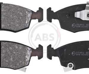 Placute frana FIAT PANDA VAN (312_, 519_) 0.9 (312CXH1A, 312DXH1A) benzina 65 cai ABS 37901