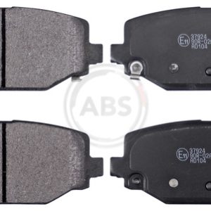Placute frana FIAT FREEMONT (345_) 2.0 JTD 4x4 diesel 163 cai ABS 37924