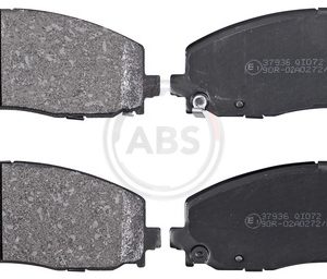Placute frana FIAT FREEMONT (345_) 2.0 JTD 4x4 diesel 163 cai ABS 37936