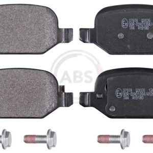 Placute frana FIAT 500L (351_, 352_) 0.9 (199LYC1B) benzina 105 cai ABS 37978