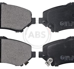 Placute frana FIAT FREEMONT (345_) 2.0 JTD 4x4 diesel 163 cai ABS 38418
