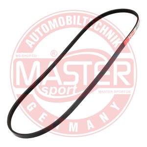 Curea transmisie cu caneluri FIAT TIPO (160_) 1.4 (160.AC) benzina 71 cai MASTERSPORT GERMANY 3PK915-PCS-MS