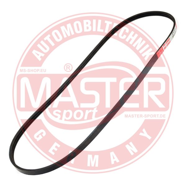 Curea transmisie cu caneluri FIAT TIPO (160_) 1.4 (160.AC) benzina 71 cai MASTERSPORT GERMANY 3PK915-PCS-MS