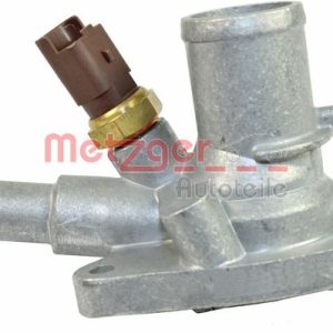 Termostat lichid racire FIAT PANDA (169_) 1.2 (169AXF2A, 169AXF1A) benzina 69 cai METZGER 4006075