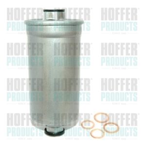Filtru combustibil FIAT PANDA (141_) 1000 4x4 benzina 44 cai HOFFER 4020/1