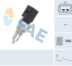 Comutator lampa marsalier FIAT FIORINO Autoutilitara/limuzina spatioasa (146_) 60 1.1 benzina 54 cai FAE 40480