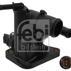 Carcasa termostat FIAT QUBO (225_) 1.3 D Multijet (225AXE1A, 225CXE1A, 225AXH1A, 225AXL1A,... diesel 95 cai FEBI BILSTEIN 40600