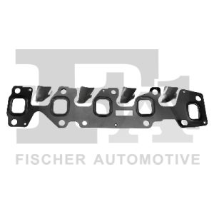 Garnitura galerie evacuare FIAT PANDA (312_, 319_) 1.3 D Multijet 4x4 (312PXL1A) diesel 75 cai FA1 412-012