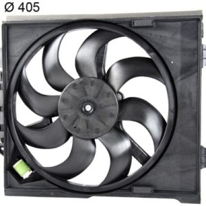 Ventilator radiator FIAT 500 (312_) 1.2 LPG (312AXA1A) Benzina/Autogaz (GPL) 69 cai MAHLE ORIGINAL CFF 244 000P