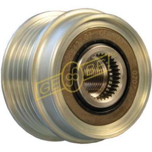 Fulie alternator FIAT PANDA (312_, 319_) 0.9 (312PXG1A) benzina 86 cai GEBE 3 5373 1