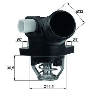 Termostat lichid racire FIAT QUBO (225_) 1.4 Natural Power (225AXC1A) Benzina/Gaz metan (GNC) 78 cai MAHLE ORIGINAL TM 32 103