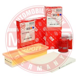 Set filtre FIAT QUBO (225_) 1.4 Natural Power (225AXC1A) Benzina/Gaz metan (GNC) 78 cai MASTERSPORT GERMANY 450001142