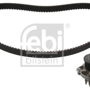 Set pompa apa + curea dintata FIAT QUBO (225_) 1.4 Natural Power (225AXC1A) Benzina/Gaz metan (GNC) 78 cai FEBI BILSTEIN 45176