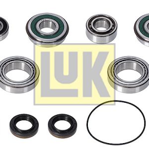 Set reparatie transmisie manuala FIAT 500L (351_, 352_) 1.3 D Multijet (199.LYM11, 199.LYM1A) diesel 95 cai LUK 462 0334 10