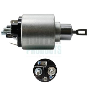 Solenoid electromotor FIAT FIORINO (147_) 1.0 benzina 50 cai HOFFER 46455