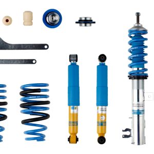 Set suspensie arcuri elicoidale / amortizoare FIAT 500 (312_) 1.0 Mild Hybrid (312.AYD1B) benzina/elector 69 cai BILSTEIN 47-270169