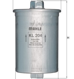 Filtru combustibil FIAT CROMA (154_) 2500 V6 benzina 162 cai KNECHT KL 204