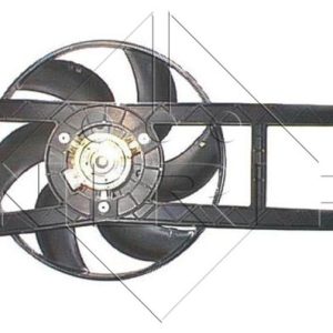 Ventilator radiator FIAT PANDA (169_) 1.2 Natural Power (169.AXB1A) Benzina/Gaz metan (GNC) 60 cai NRF 47239