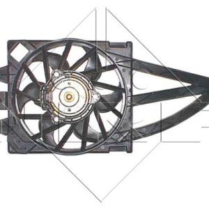Ventilator radiator FIAT PANDA (169_) 1.2 (169.AXB11, 169.AXB1A) benzina 60 cai NRF 47240