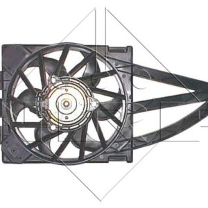 Ventilator radiator FIAT PANDA (169_) 1.3 JTD Multijet 4x4 (169AXG1A, 169AXG2A) diesel 75 cai NRF 47241