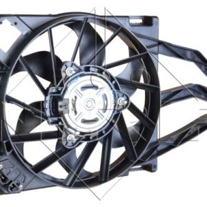Ventilator radiator FIAT PANDA (169_) 1.2 Natural Power (169.AXB1A) Benzina/Gaz metan (GNC) 60 cai NRF 47242