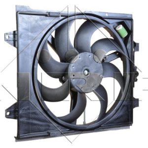 Ventilator radiator FIAT 500 (312_) 1.3 D Multijet (312AXE1A) diesel 95 cai NRF 47251
