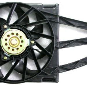 Ventilator radiator FIAT PANDA (169_) 1.2 4x4 (169AXF2A, 169AXF1A) benzina 69 cai NRF 47541