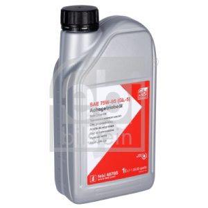 Ulei cutie viteze manuala FIAT PANDA (312_, 319_) 1.3 D Multijet 4x4 (312PXL1A) diesel 75 cai FEBI BILSTEIN 48785
